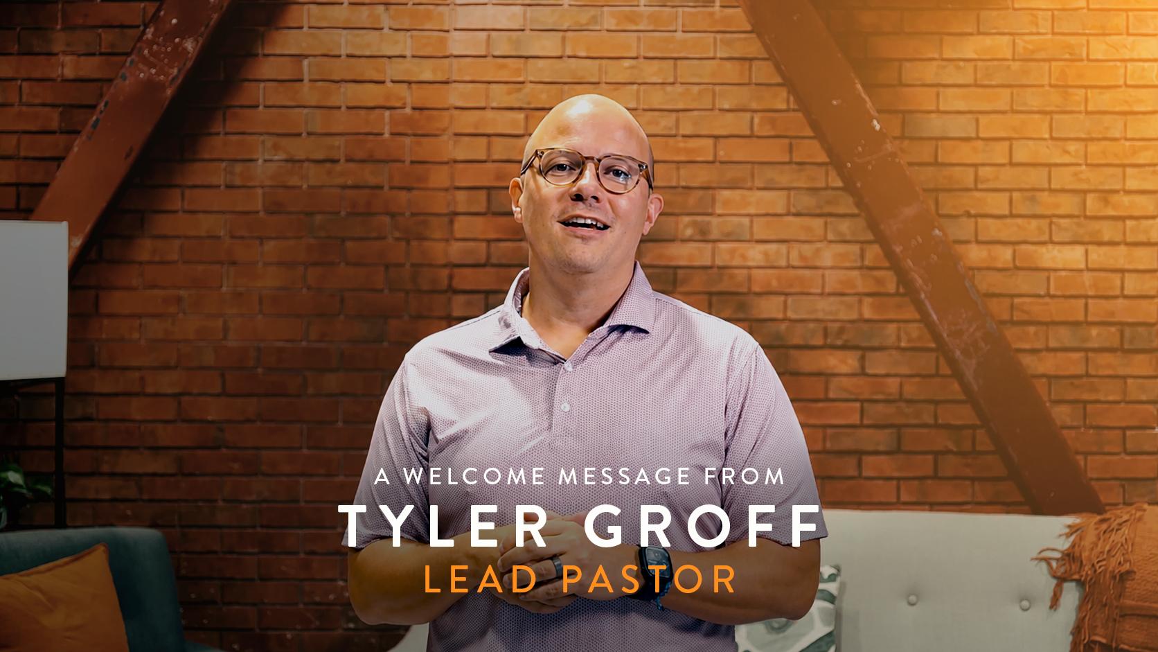 Watch welcome video